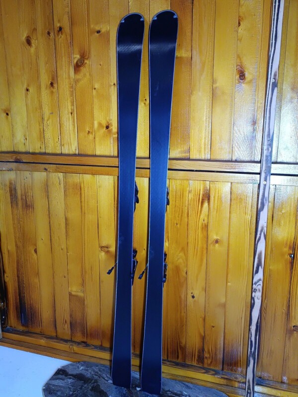 LYŽE XO SWISS SKI V12 L BLACK 166CM